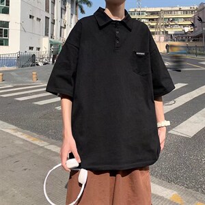 男春季polo潮流时尚休闲短袖T181P32图片