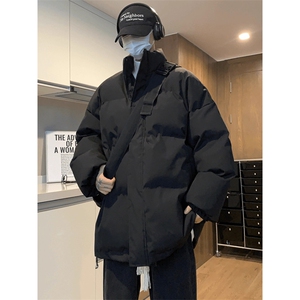现货高品质美式高街冬季重磅三防加厚羽绒棉衣厚外套面包棉服