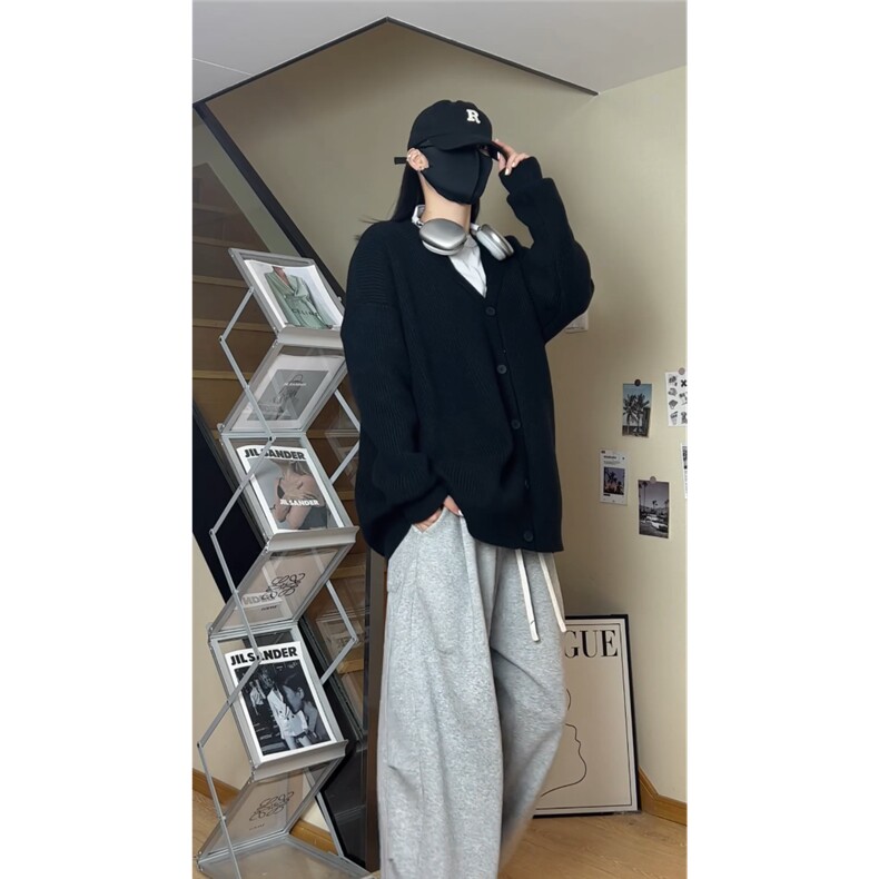 V领开衫针织毛衣男外套MY2625P60,男装针织衫/毛衣,电商基地A086
