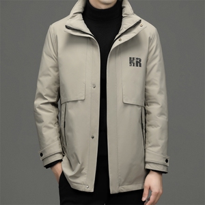 BEYR815钱塘2020-2商务休闲简约中年男士冬季厚款百搭羽绒服P280图片