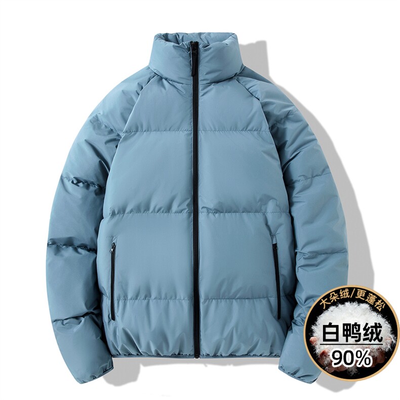 抖音得物冬季大码90绒白鸭绒羽绒服YR2391-P145大码160控198,男装羽绒服,星座717