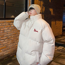 现货抖音得物可供视频冬季三防加厚羽绒棉衣外套面包棉服81152，男装棉衣，电商A486