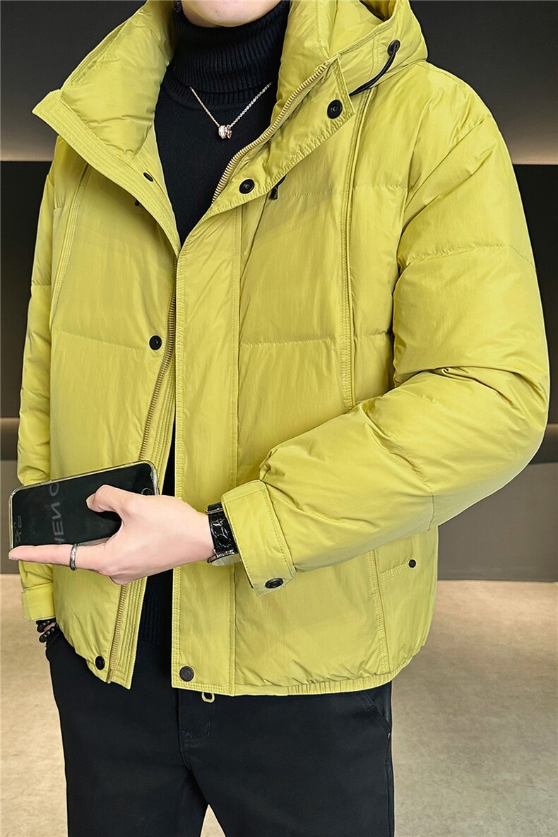 标50绒羽绒服男冬季2025新款外套A313-3311-P215控劵后298,男装羽绒服,电商A313
