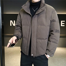 标50绒羽绒服男冬季2025新款外套A313-3301-P205劵后298，男装羽绒服，电商A313