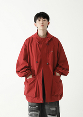 Wt360-P60白墙美式连帽冲锋衣夹克外套，男装夹克，星座1501-1