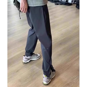 休闲裤男款宽松潮牌运动裤2025新款秋直筒超火裤子K6618-P41图片