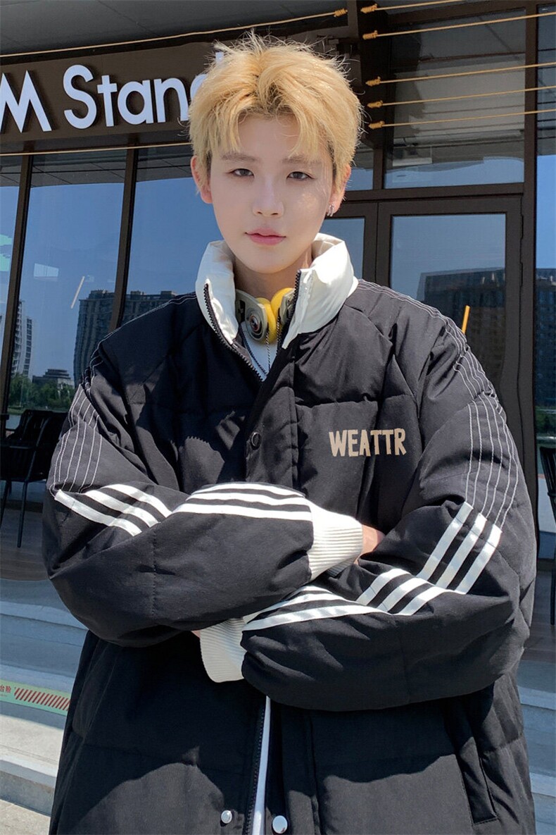 ！2025冬季新款男士立领棉衣潮牌加厚棉服外套MY215特P80,男装棉衣,电商B220