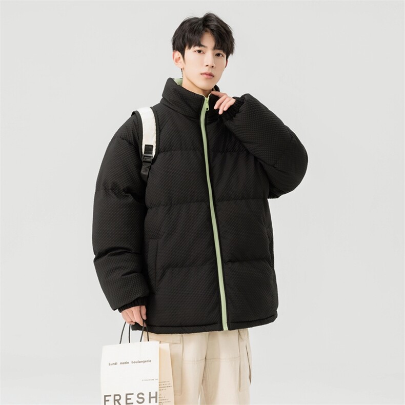 情侣面包服潮牌棉服男女加厚冬季外套轻薄防寒服棉袄M0812-P75,男装棉衣,星座308B-2