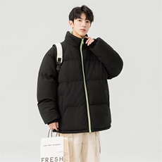 情侣面包服潮牌棉服男女加厚冬季外套轻薄防寒服棉袄M0812-P75，男装棉衣，星座308B-2