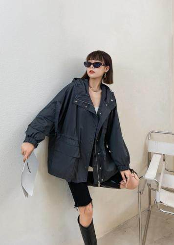 风衣外套，女装风衣，MZ 原创