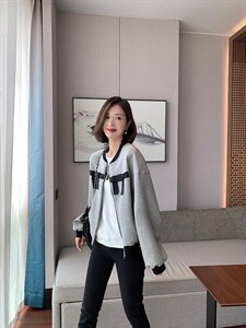 空气欧货外套图片