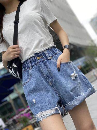 牛仔短裤，女装，玫瑰共和国