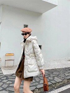 伊菲琳娜2021冬季羽绒服,女装羽绒服,R2