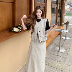 现货2026夏季新款套装两件套P185K279，女装套装/套裙，网红馆