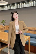 现货春季新款修身西装外套，女装西装，韩衫衣社