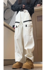 户外防水冲锋裤秋冬休闲裤直筒工装裤A491特P49控79，男装工装外套，电商A309