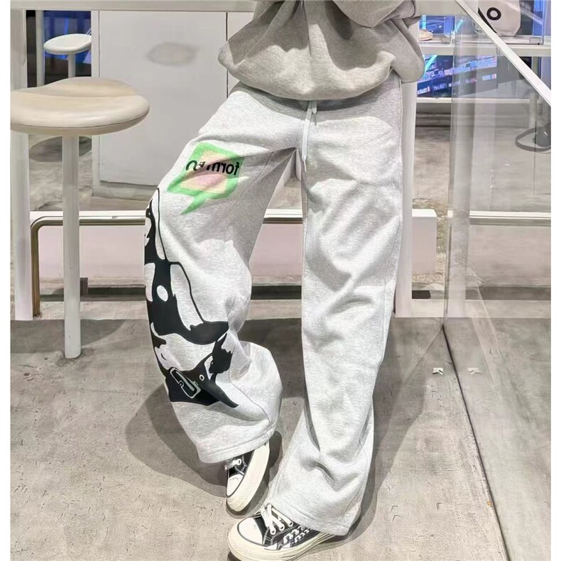 潮牌嘻哈宽松百搭休闲裤哈伦街舞裤子D328-AK7729-P68,男装休闲裤,电商D328