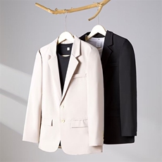 抖音品质春男西服二粒单排扣偏西新郎结婚外套大码S-4XLXZ02P50，男装西服，星座1013