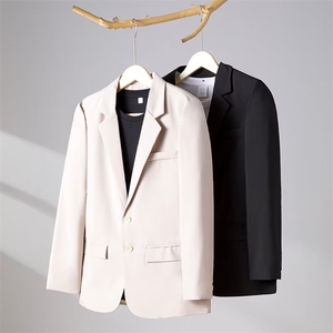 抖音品质春男西服二粒单排扣偏西新郎结婚外套大码S-4XL XZ02 P50图片