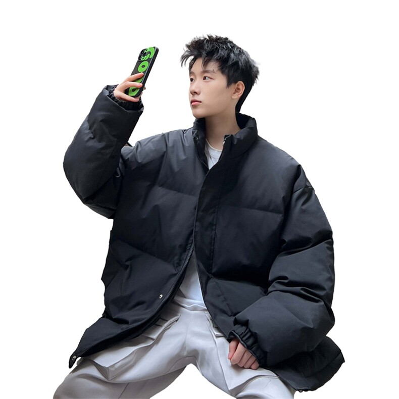 三防面料！冬款面包服男棉衣男棉服男外套男情侣XMY200-P75,男装棉衣,电商B371