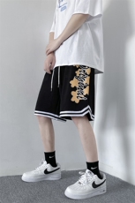 703-DK272-P28夏季大码冰丝印花休闲短裤M-5XL，男装牛仔裤，星座703