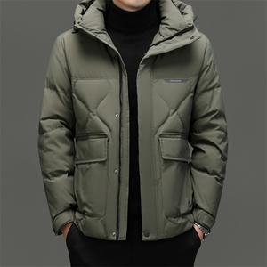 男装羽绒服YR2351继续2025冬 现货 充绒量141ｇ帽款图片