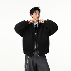 (羊毛)冬季美式复古飞行夹克外套棉衣JK1006-特P110-控199，男装夹克，星座216(原A116)