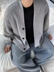 网图现货！早秋基础款外套百搭夹克外套-EX50586-特批37，男装夹克，电商A061
