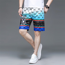 C233203钱塘2020-2夏季新款男士直筒休闲裤时尚潮流短裤P49，男装休闲裤，钱塘207-2
