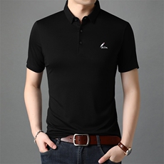 2021夏季男士新款短袖T恤时尚简约商务休闲polo衫B90302P58，男装Polo衫，电商D230