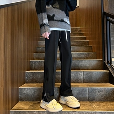 裤脚拉链西裤高品质西裤休闲裤XZ603-K858-P60控78，男装西裤，星座603