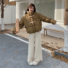 新品韩版小个子休闲90白鸭绒羽绒服5806-P275-K428，女装羽绒服，2C159