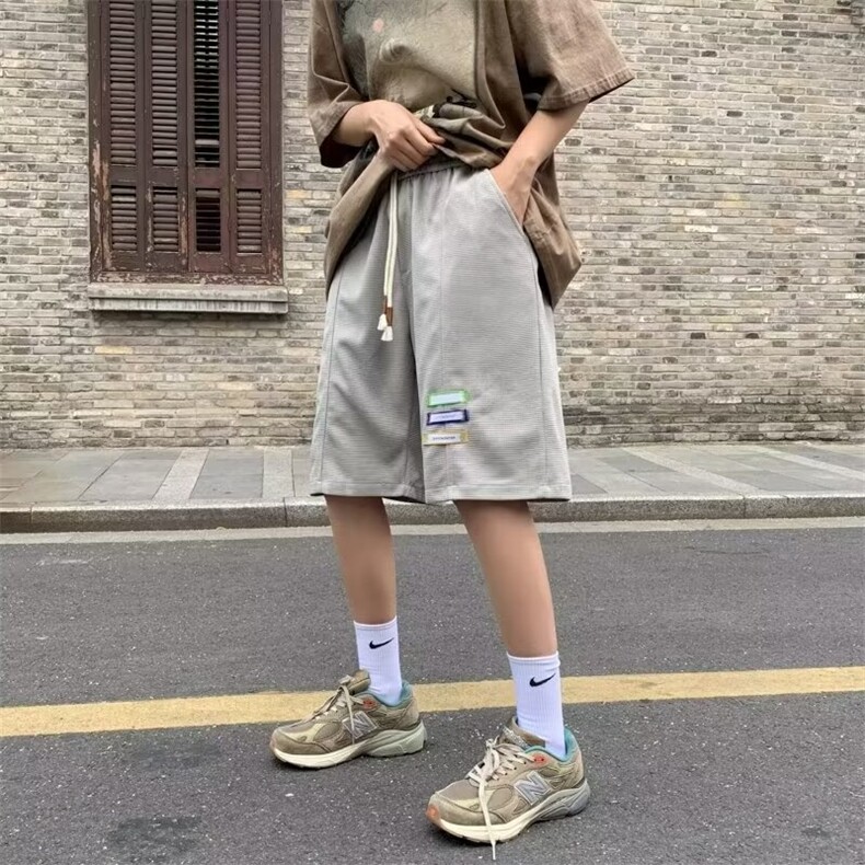 五分短裤男士夏季薄款运动宽松休闲夏天男图片