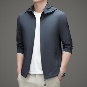 BGW83378夏季新款男士透气皮肤衣外穿防晒服薄款户外夹克外套图片