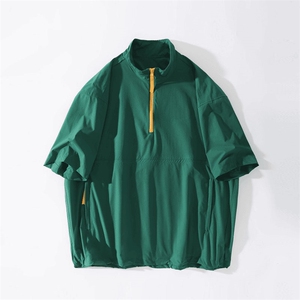 抖音---大幂买手店--立领拉链T恤tx003-TP55图片