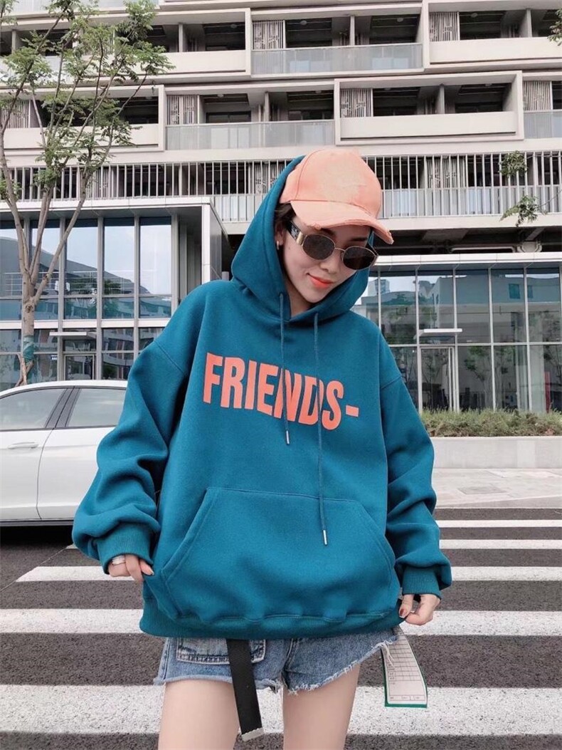 百搭款婴儿绒卫衣，女装卫衣/绒衫，一杭