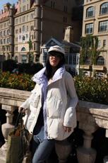 时尚羽绒马甲，女装马甲，卡菲莱