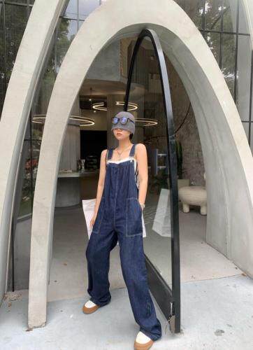 现货，超气质背带裤，女装，DTU-1