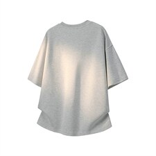 2026美式重磅冰感字母短袖T桖春夏DX2608特P28控59，男装T恤，电商B208