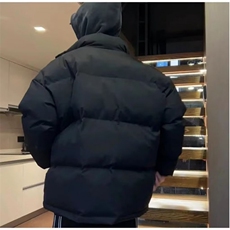1506-1/MMY0031/P60面包服男生秋冬季韩版潮流加厚棉服立领潮牌i，男装棉衣，星座1506-1