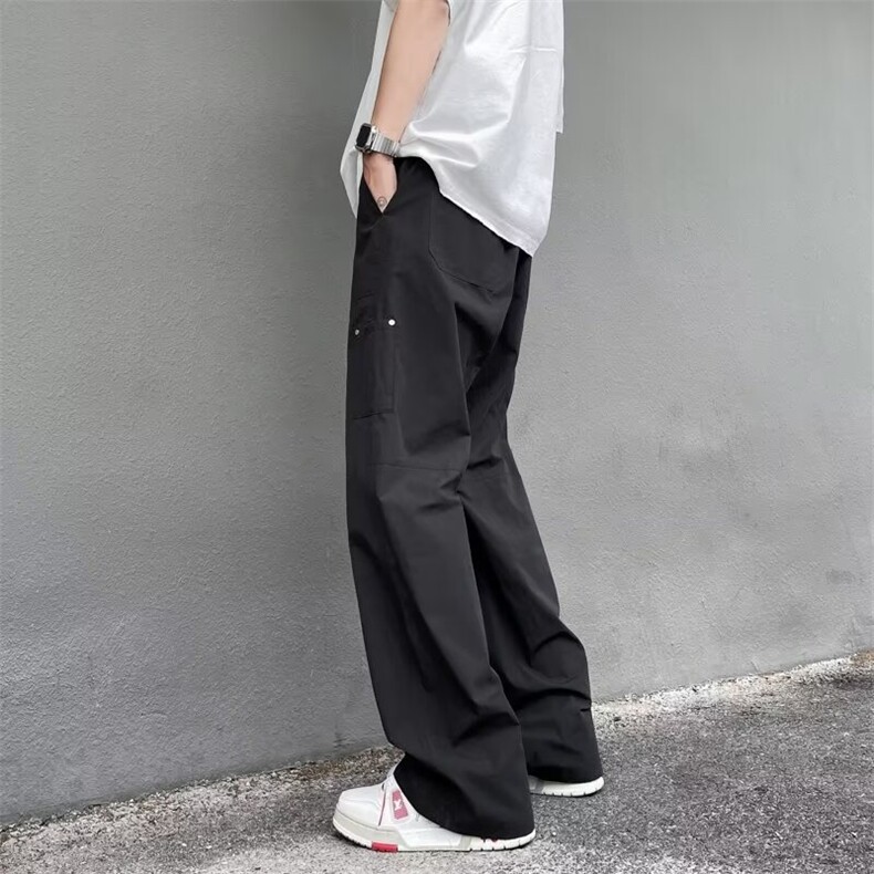 休闲裤男士韩版潮流高街帅气百搭夏季2024新款ins长裤K5572-P41,男装休闲裤,星座412-2