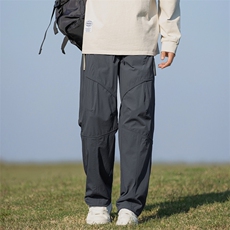 美式户外冲锋裤户外山系登山运动裤高街设计感休闲裤K3501特P50，男装休闲裤，星座309（原A406）