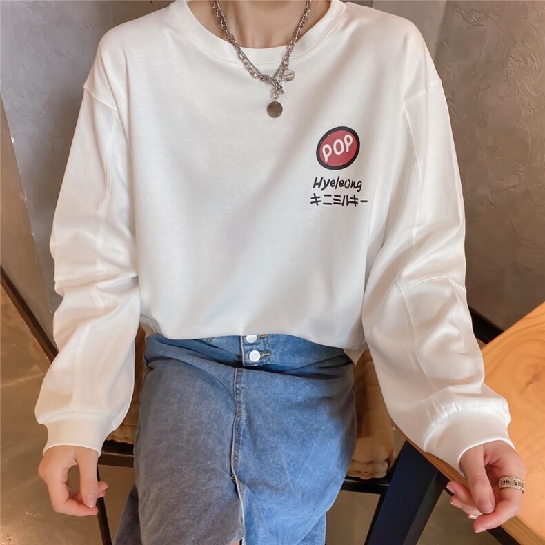 秋季不二家圆领卫衣，女装卫衣/绒衫，NOUSWEETY 诺小姐衣橱