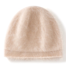 2025年时尚百搭通勤简约休闲帽，帽子，思琳羊绒