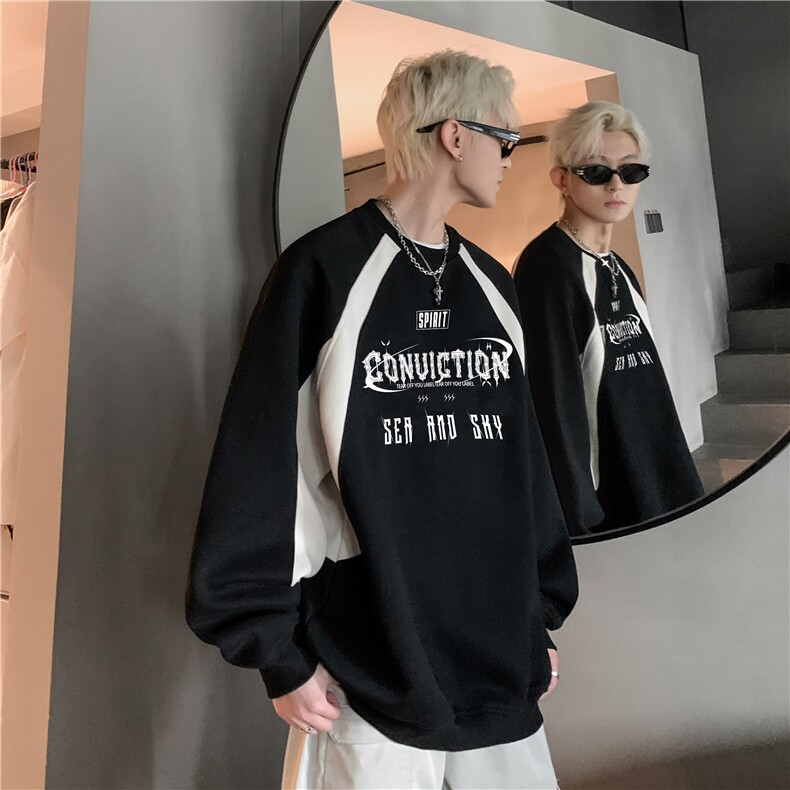 现货现货卫衣美式新款男士中性,男装卫衣,星座203-1