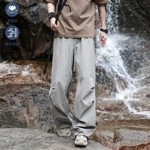 K37347-尺码-S-2XL-P55-X79-成分：87锦纶13氨纶-休闲裤图片