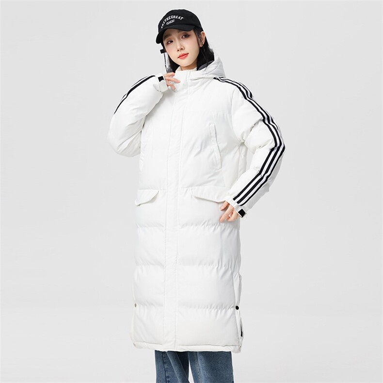 团服班服外贸纯色长款盖膝下开叉棉服学生班服团服M920P140,男装棉衣,星座1602B（原101B-1）