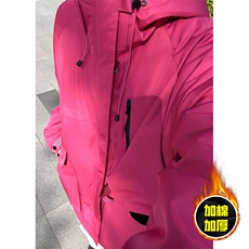 现货5W件冬季三防美式boxy解构连帽雪山冲锋衣棉衣男女棉服厚外套，男装夹克，电商A486-1