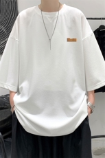 春夏季七分袖t恤男大码五分袖男短袖中袖Q11293-P30，男装T恤，电商A040