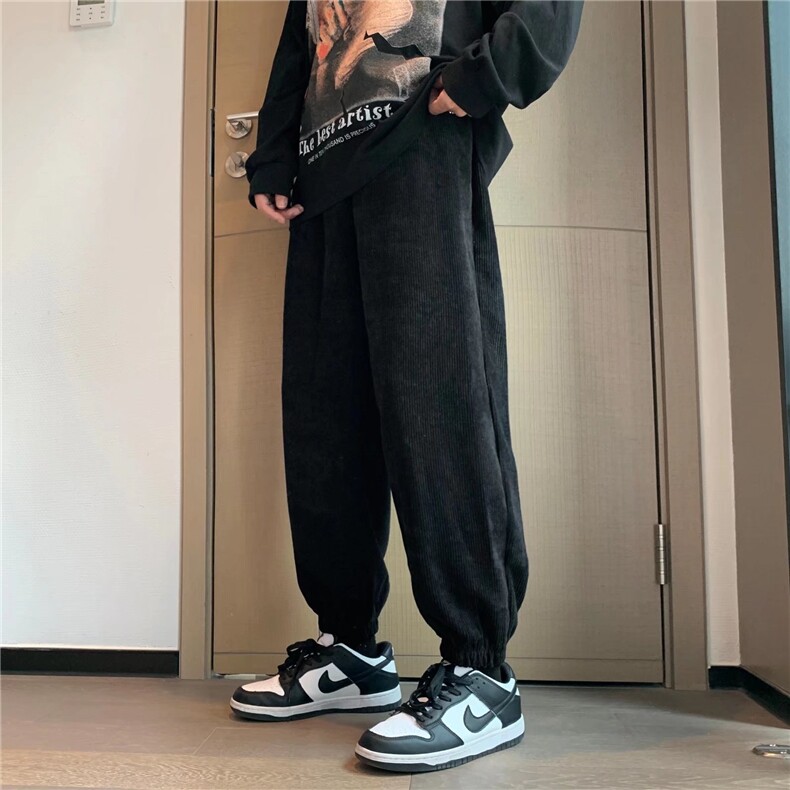 休闲裤青春流行运动裤时尚潮牌长裤束脚K073P33,男装休闲裤,星座1116-2